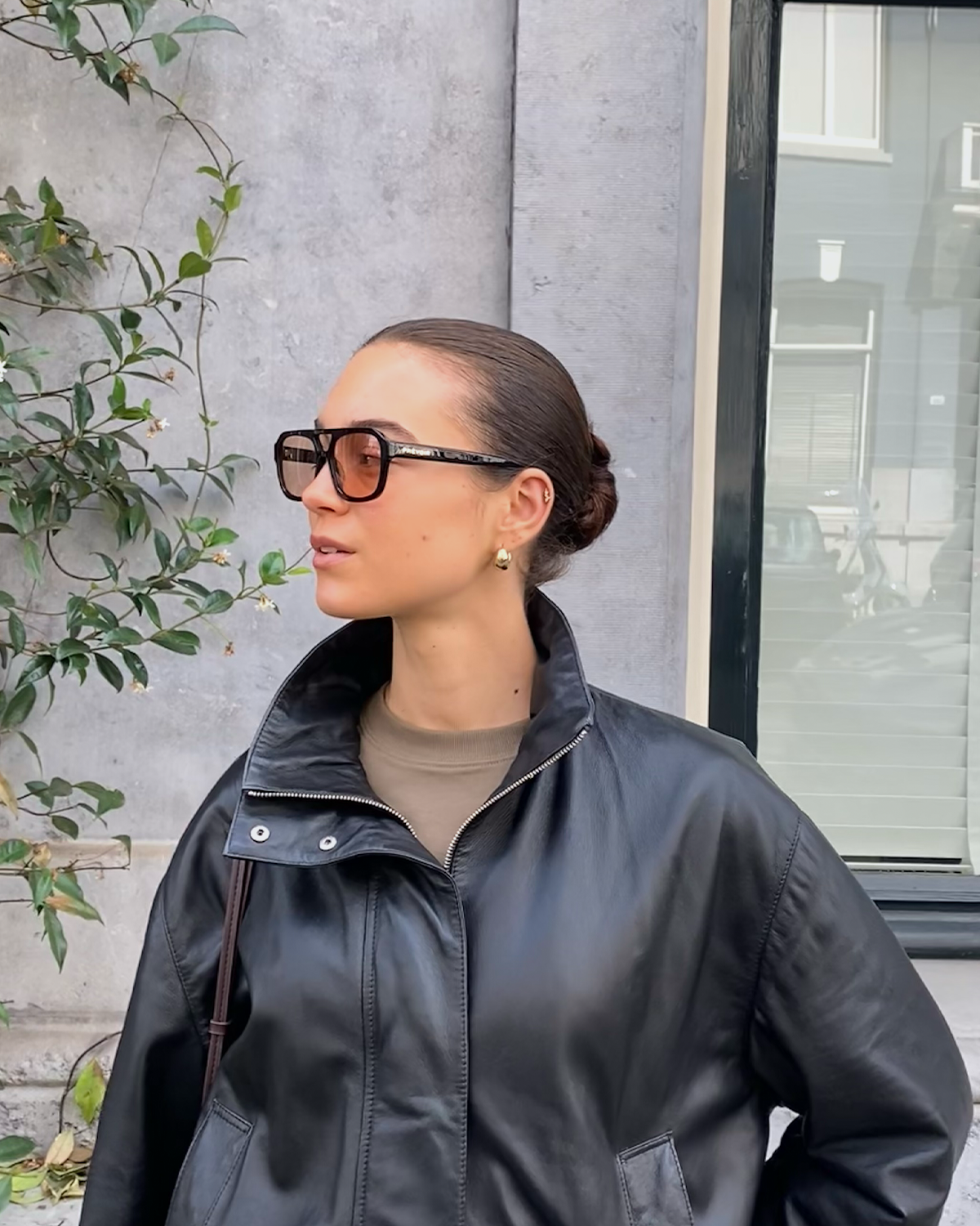 THE PLATA SHADES - BLACK