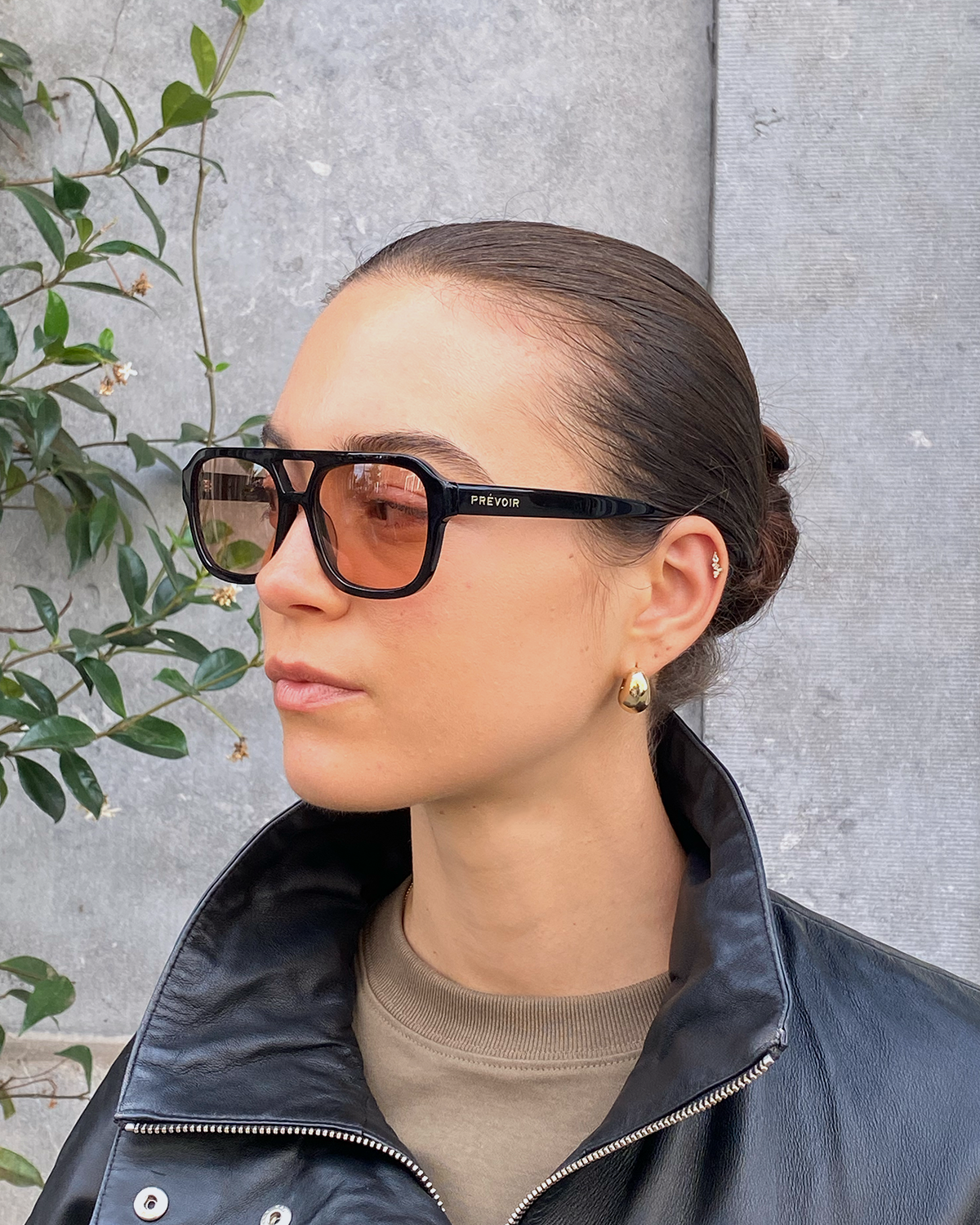 THE PLATA SHADES - BLACK