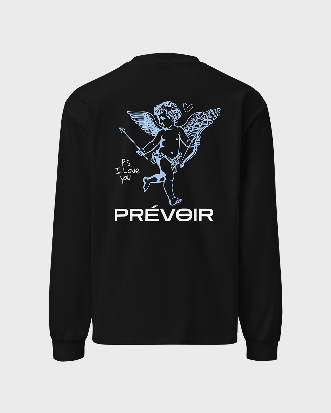 THE POWERFULL P CUPID LONGSLEEVE