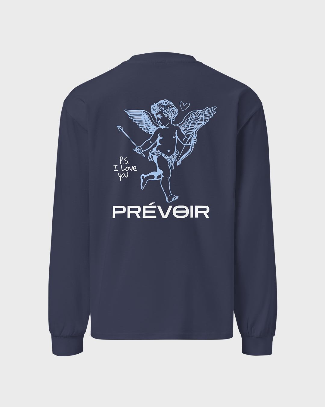 THE POWERFULL P CUPID LONGSLEEVE