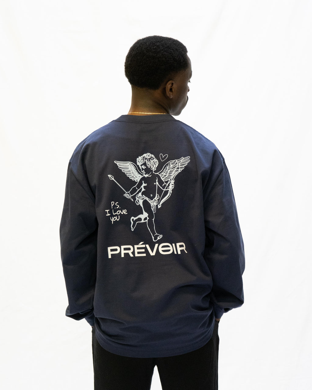 THE POWERFULL P CUPID LONGSLEEVE