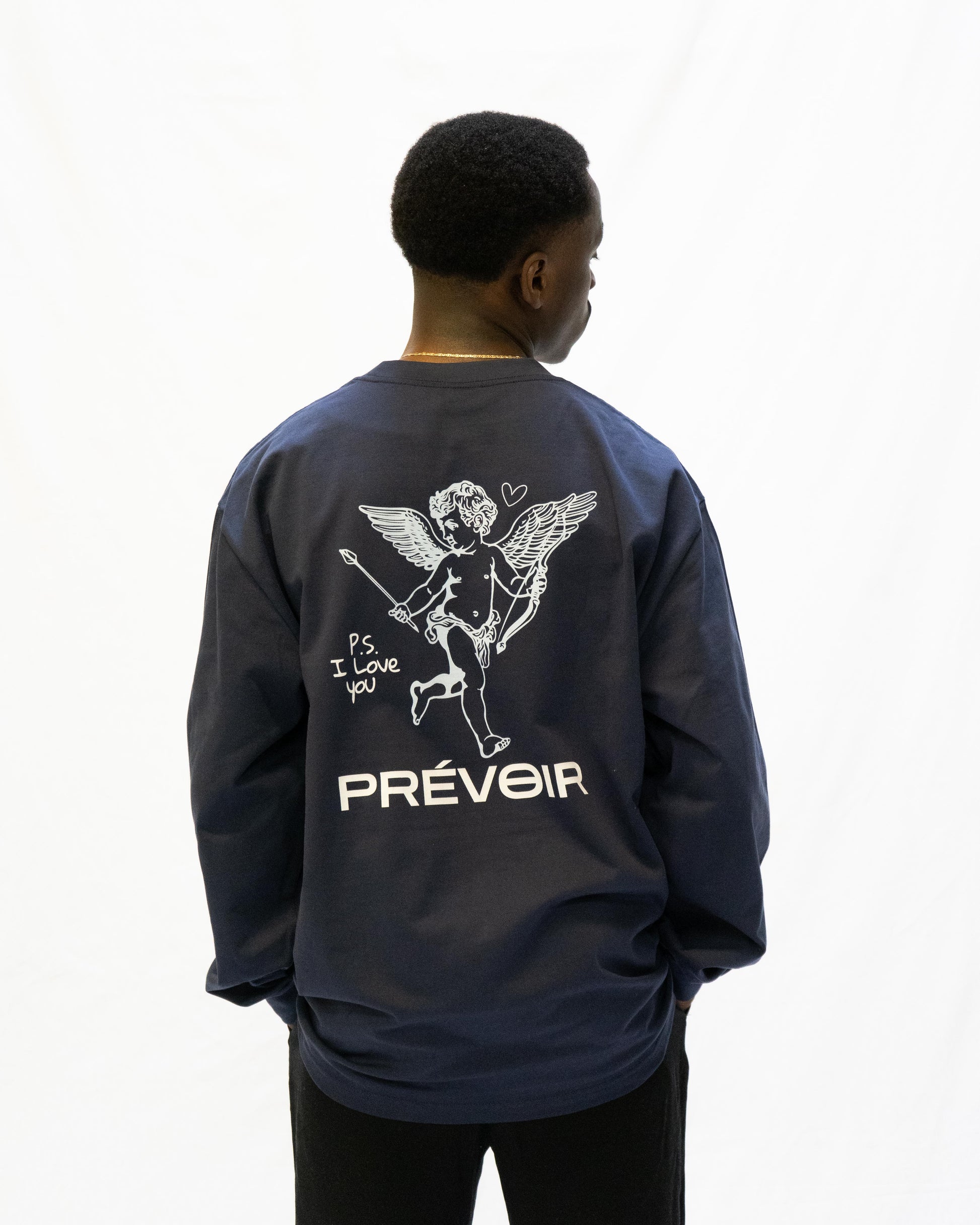 THE POWERFULL P CUPID LONGSLEEVE