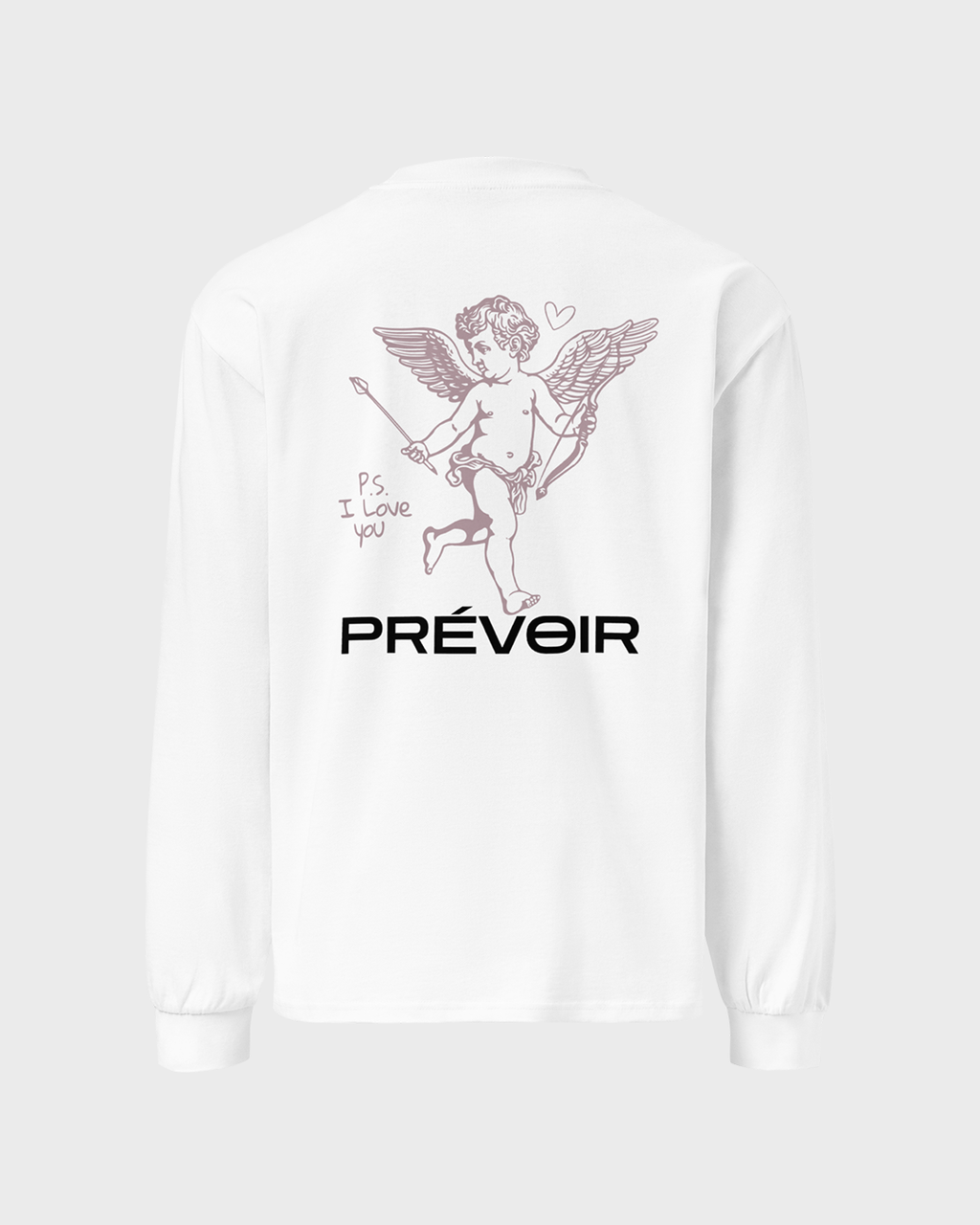 THE POWERFULL P CUPID LONGSLEEVE
