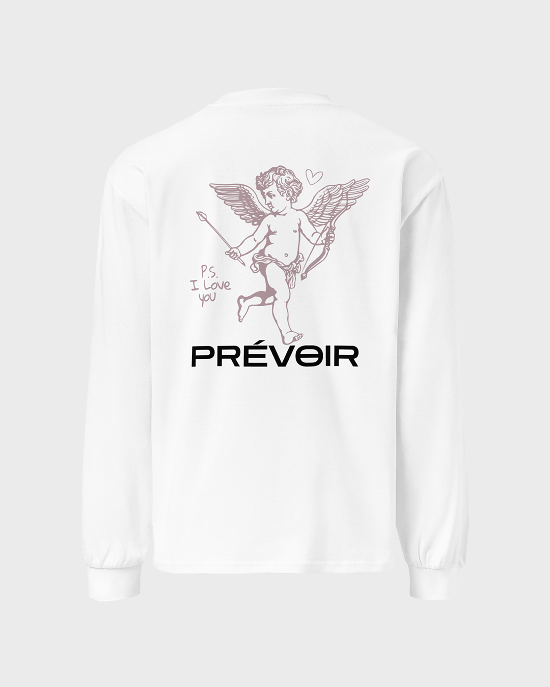 THE POWERFULL P CUPID LONGSLEEVE