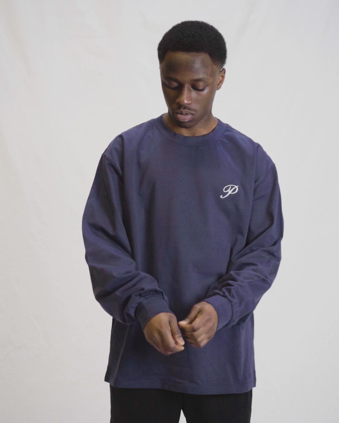 THE POWERFULL P CUPID LONGSLEEVE