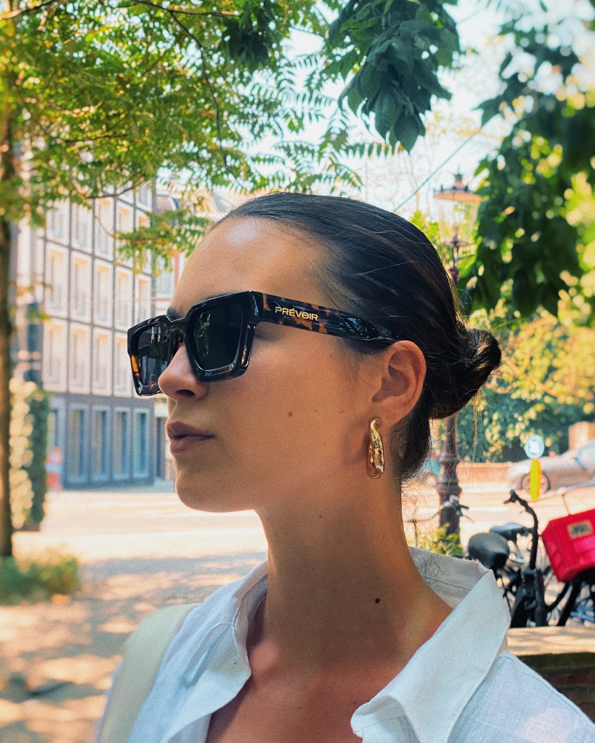 PRÉVOIR EYEWEAR | POLARIZED PANTHÈRE GLASSES